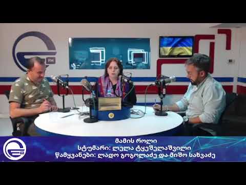 ,,მამების დრო\'/“დღის არხი“/“რადიო იმედი,Radio Imedi